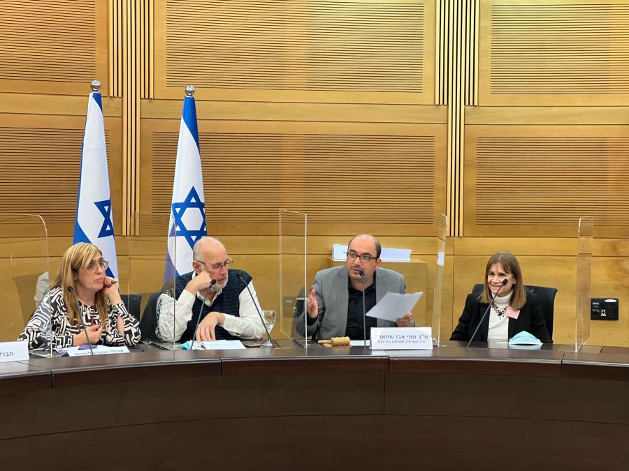 بمبادرة النائب أبو شحادة: إطلاق اللوبي لدعم مرضى الامراض النادرة في الكنيست.